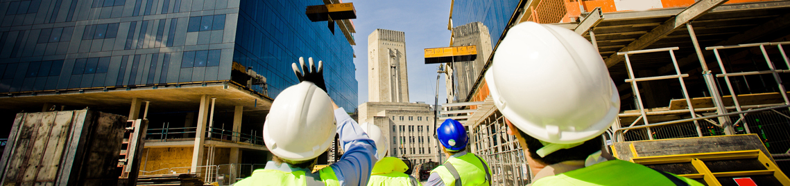 construction civil and structure engineering banner